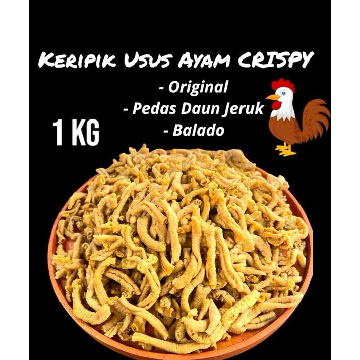 

Eripi Uu Ayam Cripy Varian Raa 1 G