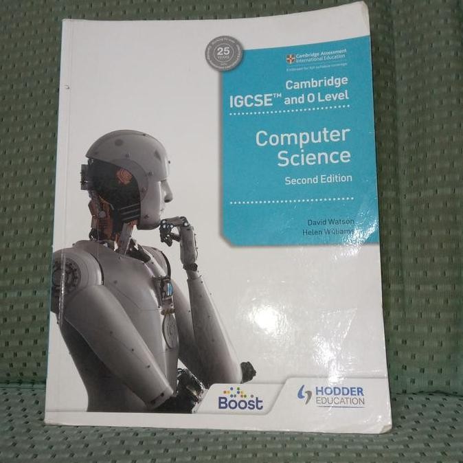 Cambridge Igcse Computer Science