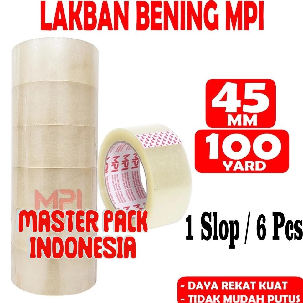 

Jual 1 Lop 6 Pc Laban Bening Uuran Panjang 45 Mm Panjang 100 Yard. Mer Mpi