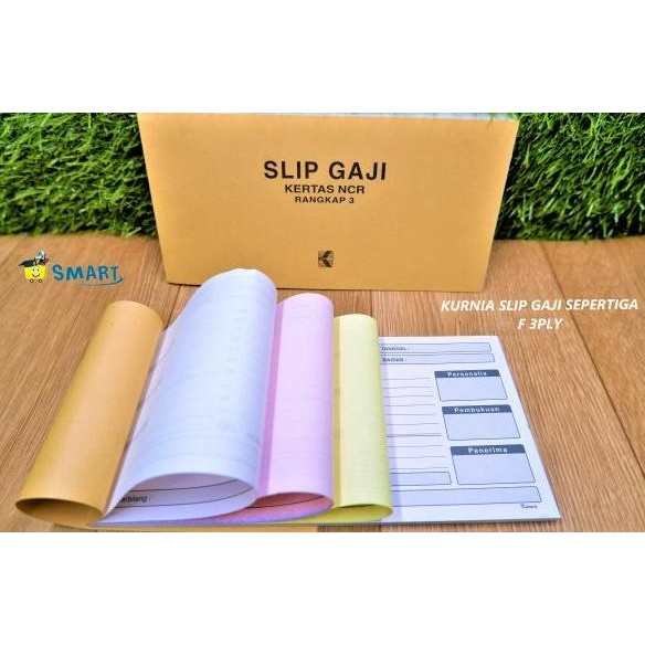 

Kurnia Slip Gaji 1/3F 3Ply(Pack)