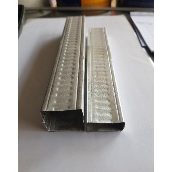 PJ Besi Hollow Galvanis 4x4/ 2x4 0,35 mm/ Holo Plafon PVC 4 x 4/ 2 x 4 0.35mm 0,35mm