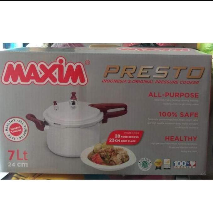 Miliki Maxim Presto 7Liter
