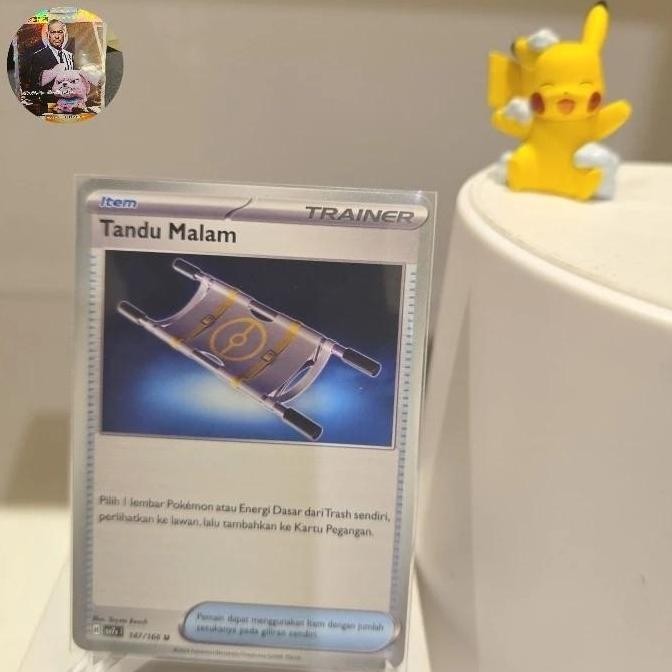 Terlaris Tandu Malam Sv7S Kartu Pokemon Bimbingan Rasi Tcg Indo Ready Stok