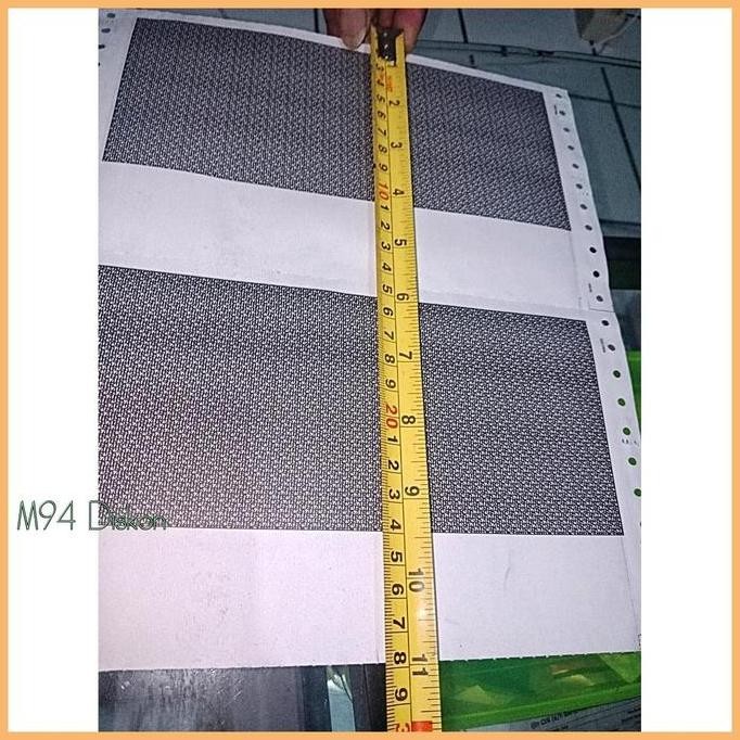 

Diskon Kertas Slip Gaji Continuous Form Confidential 3Ply1000Sheet