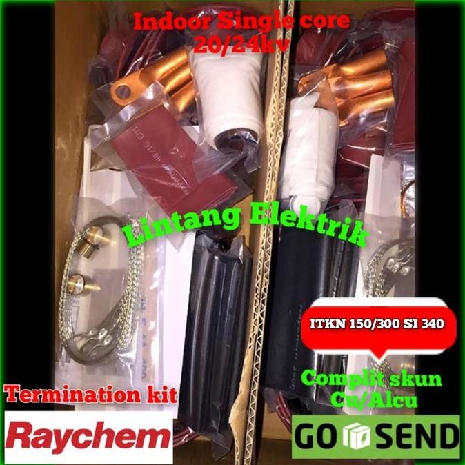 terminasi raychem indoor 1x185 mm komplit skun