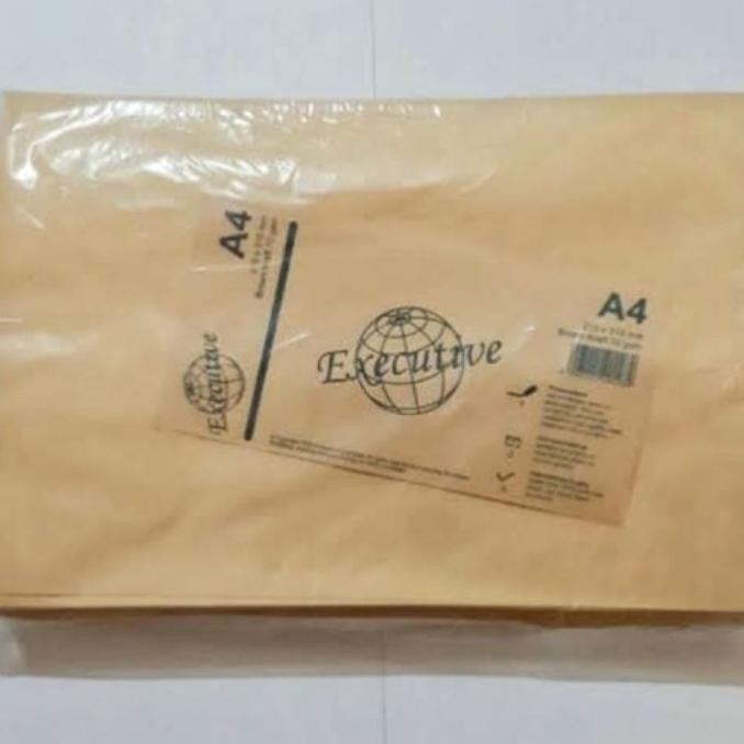 

Amplop Coelat A4 Eecutive 1 Pa 100 Lembar