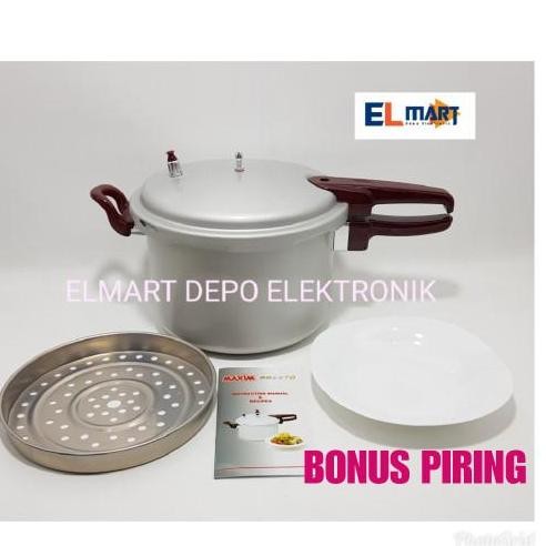 Spesial Maxim Presto 7Lt Panci Presto Pressure Cooker Original Maxim 7 Liter