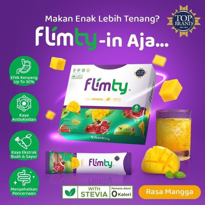 

Flimty fiber isi 1 box (16 Sachet)