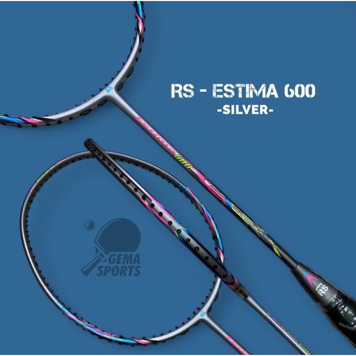 Raket Badminton Reinforce Speed Rs Estima 600