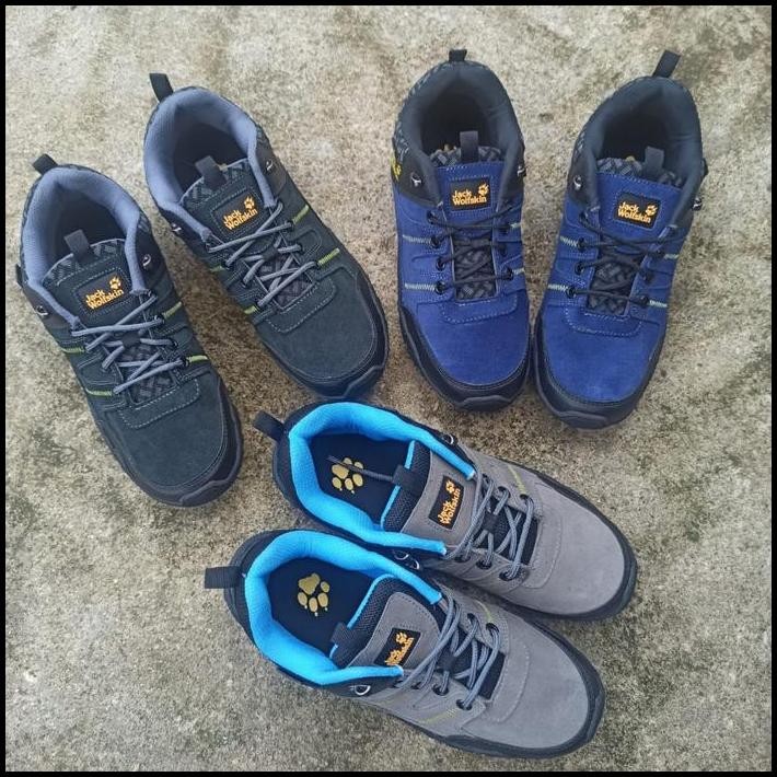 Sepatu Gunung Jack Wolfskin Terbaru Sepatu Outdoor Jws Sepatu Hiking