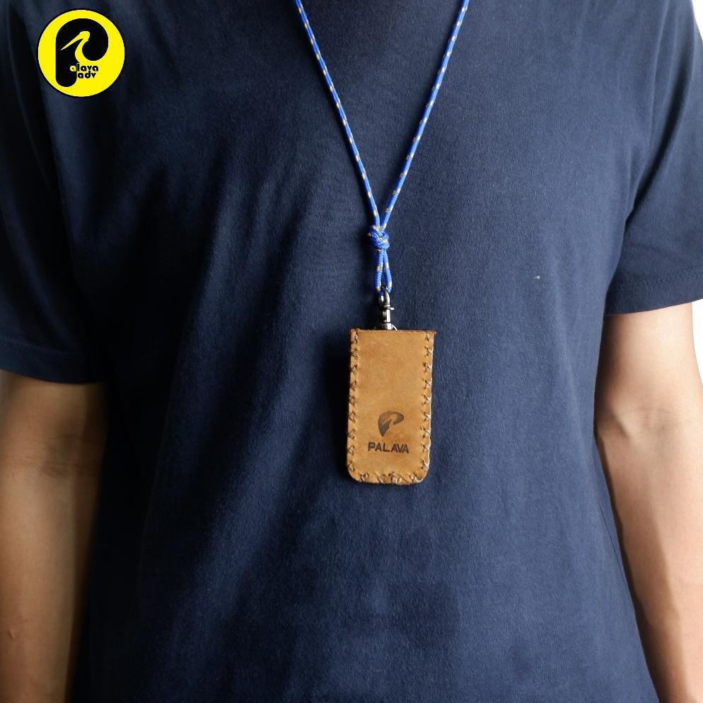 ''Terlaris" Kozha Korek Api Kulit Asli Handmade Gantungan Dengan Tali Murah