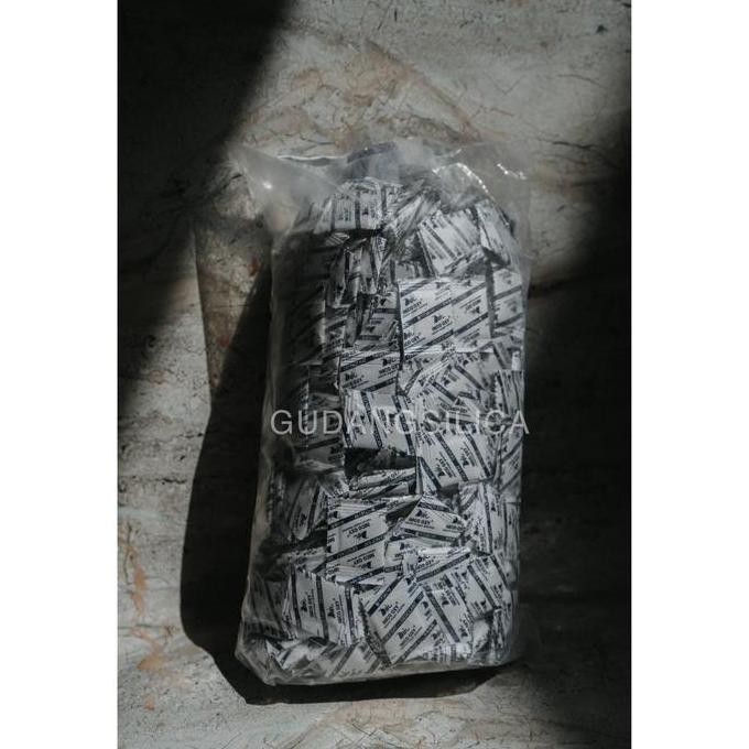 

Silica Gel Oxy 1Kg 950Pcs (@1Gram) Food Grade Tersertifikasi