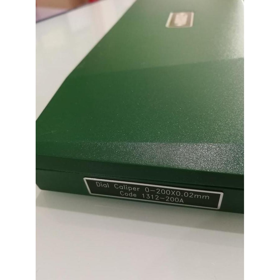 DIAL CALIPER JANGKA SORONG SKETMAT INSIZE 1312-200 / 200 MM