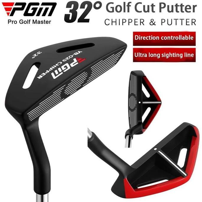 // Pgm Tug069 Stick Golf Putter Yb-029 Stik 32 Derajat Men Women Club Stainless Steel