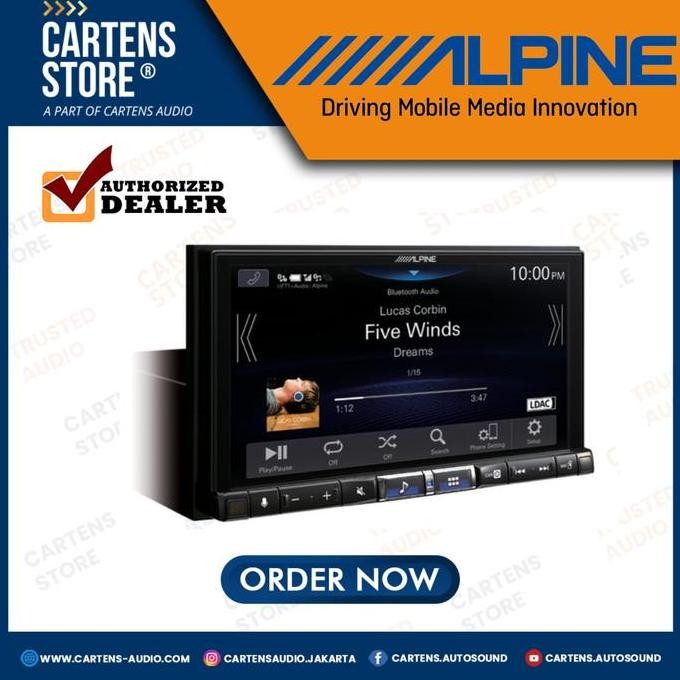 Head Unit Alpine Ilx-507 7" Original Alpine Indonesia By Cartens Promo