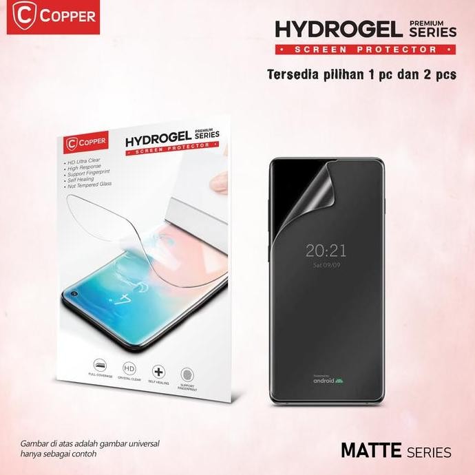 SALE COPPER MATTE MICROSOFT SURFACE DUO 2 - ANTI GORES HYDROGEL