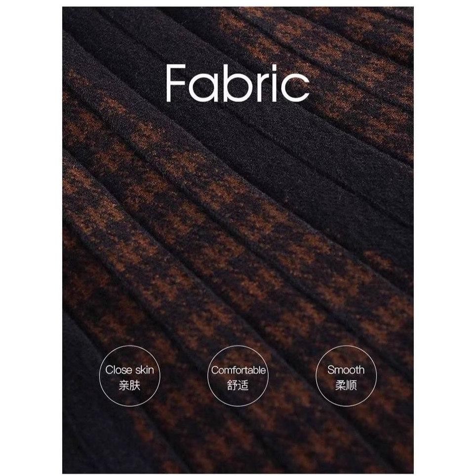 As25 Gfd-6 Gloryshop88 Rok Rajut Korean Kotak Kotak Motif / Rok Rajut Tebal Korean Fashion / Rajut W