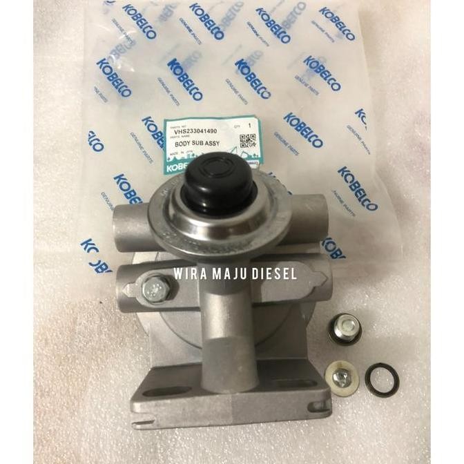 Head Fuel Pump Solar Kobelco Sk200-8 Vhs233041490 Orriginal Part