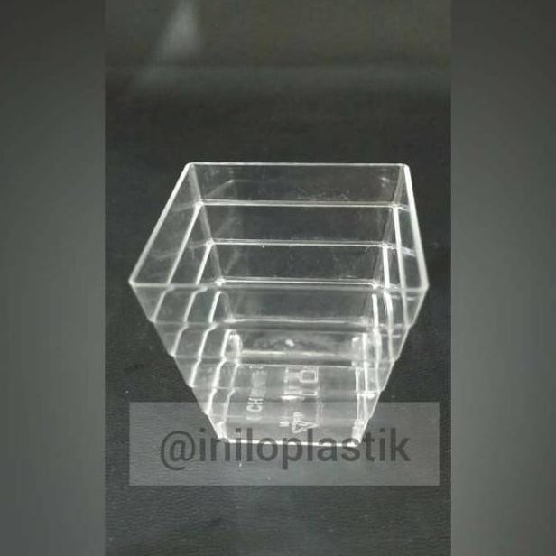 Sale Ez23 @25Pcs Cup Jelly / Cup Pudding/ Cup Dessert / Cup  Unik Ch-84 Viral