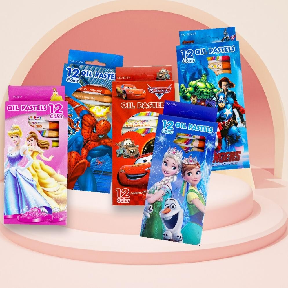 

Ul-64 Fg-80 Crayon Anak Mewarnai Isi 12Pcs Krayon Anak Oils Pastels Animasi 660912 Termurah