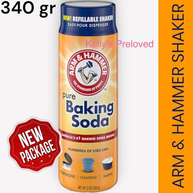 

Sale! Arm & Hammer Shaker 12 Oz Pure Baking Soda 340 Gr| Product Of Usa