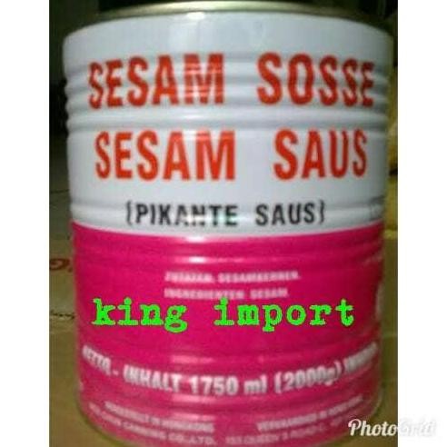 

Mee Chun Sesame Sauce/Saus Wijen Klg Stok Terbatas