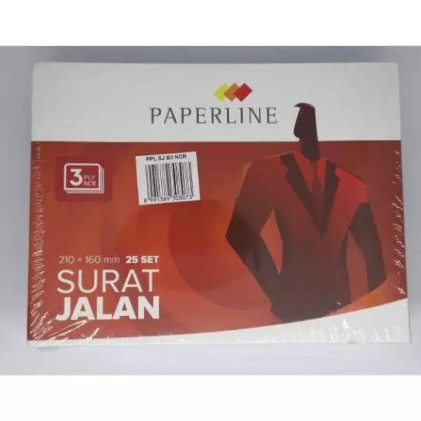 

produk baru!! (10 pcs) buku surat jalan 3ply paperline