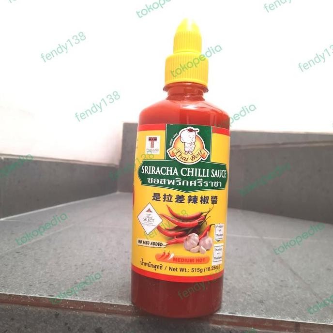 

Diskon! [Impor Thailand] Nangfah Sriracha Hot Chili Sauce 450 Ml Saos Sambal