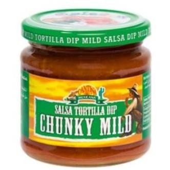 

saus salsa cantina mexicana chunky mild dip 190 gr terlaris