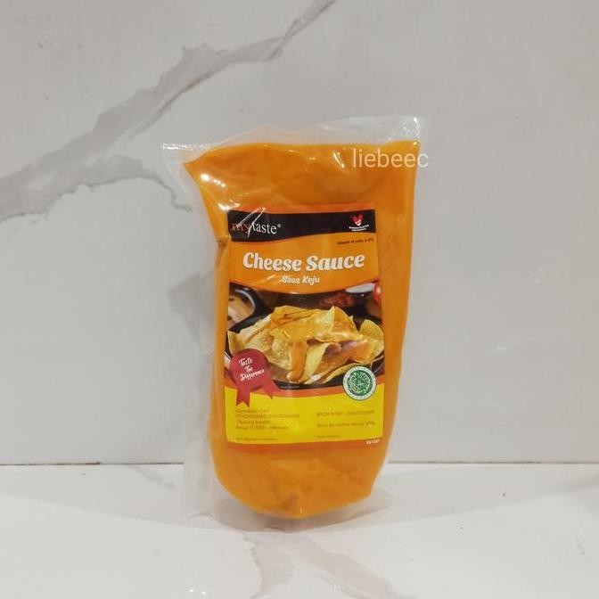 

PROMO MY TASTE SAUS CHEESE SAUCE 500GR / MYTASTE SAUS KEJU 500 GR / MYTASTE