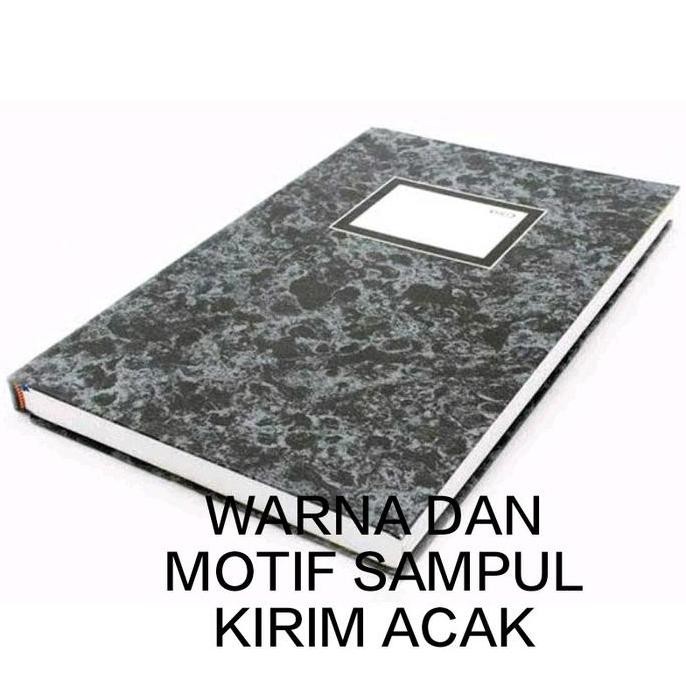 

produk baru!! kiky folio 100 200 300 hard cover buku besar akuntansi