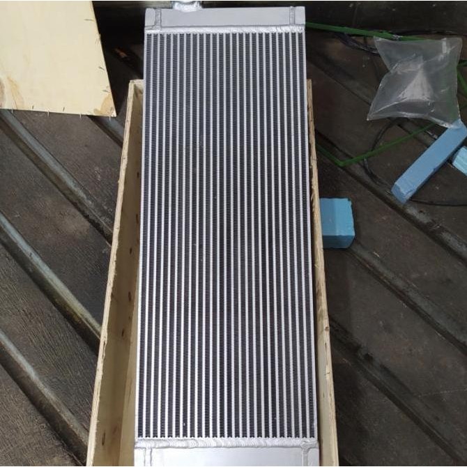 Oil Cooler Kobelco Sk200-8 Orriginal Part