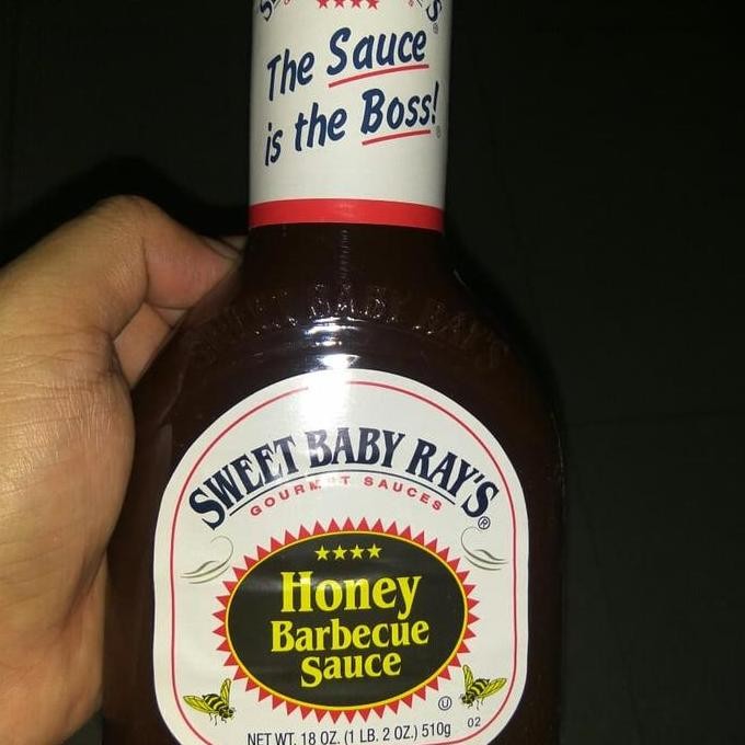 

Sweet Baby Ray'S Honey Barbeque Sauce 510Gr Stok Terbatas