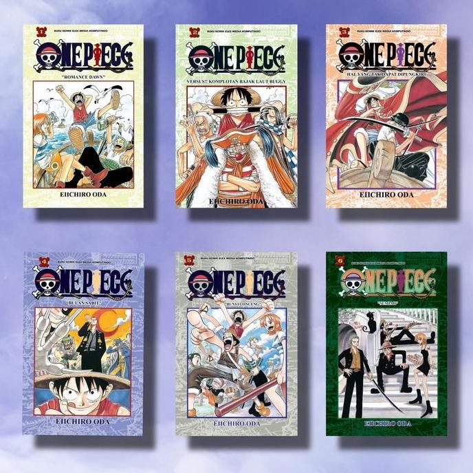 Terlaris Komik One Piece Vol. 1 2 3 4 5 6 7 8 9 10 11 12 13 14 15 16 17 18 19 20 by Eiichiro Oda SAL