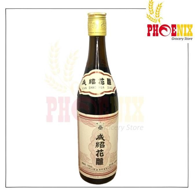

Arak Masak Xian Shao Hua Diao 640 Ml Stok Terbatas