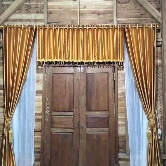 { CARGO} GORDEN set poni POLOS blackout all varian [ free tali + huck ] Asli