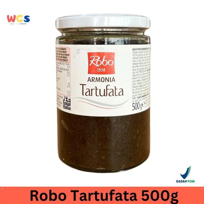 

Ready Robo Tartufata - Truffle Paste - Saus Tartufata & Cream Jamur 500 gr