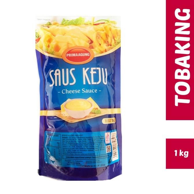 

Tersedia Saus Keju Prima Agung Saos Keju 1kg