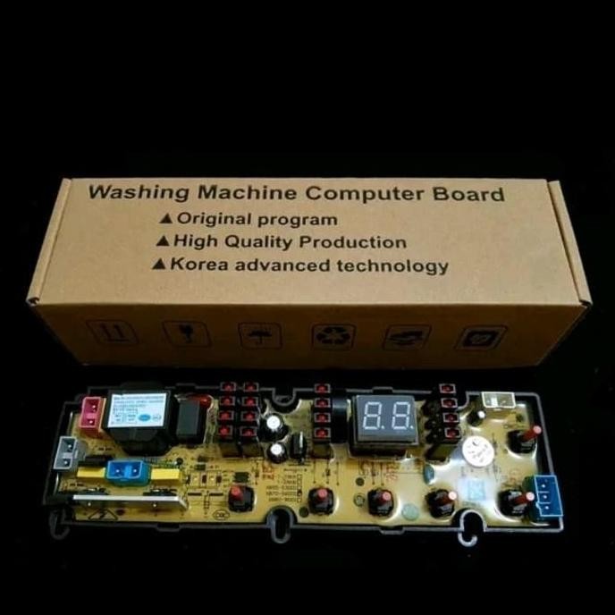 Modul Pcb Mesin cuci Sharp ES-G876P-GY ESG 876 PGY