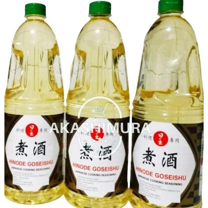 

Hinode Goseishu Sake Arak Masak 1.8 Liter Stok Terbatas