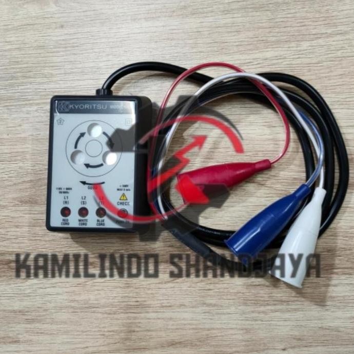 Paket hemat Tang ampere,Phase squence/Rotari,Grounding set