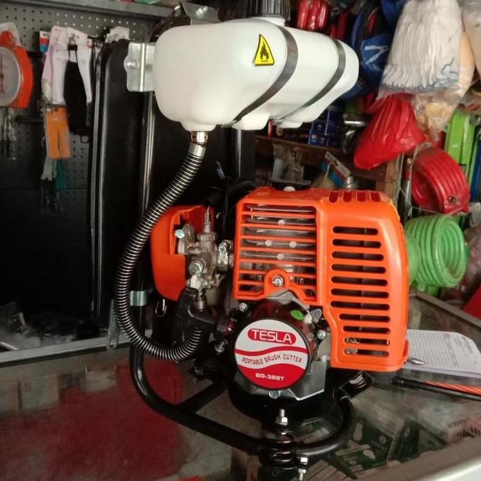 Mesin Potong Rumput 2 Tak Tesla / Mesin Babad Rumput