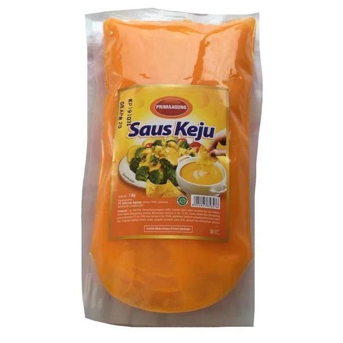 

Tersedia Saus Keju Prima Agung 1kg