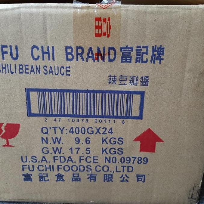 

Diskon! Fu Chi Chili Bean Sauce / Taupanciang 400Gr Gojek / Grab Only