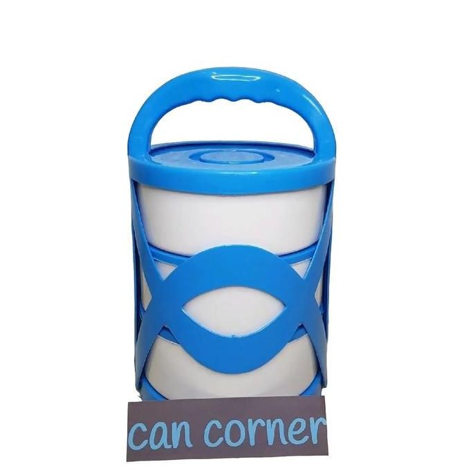 ori - rantang monthong susun 3 rantang plastik susun 3 rantang susun hajatan rantang susun piknik ra