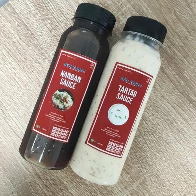 

Diskon! Bundling Nanban & Tartar Sauce Sentaste - Saus Nanban Tar Tar Jepang