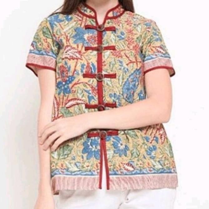 || MONICA / baju imlek wanita batik imlek wanita baju cheongsam wanita ||~~~