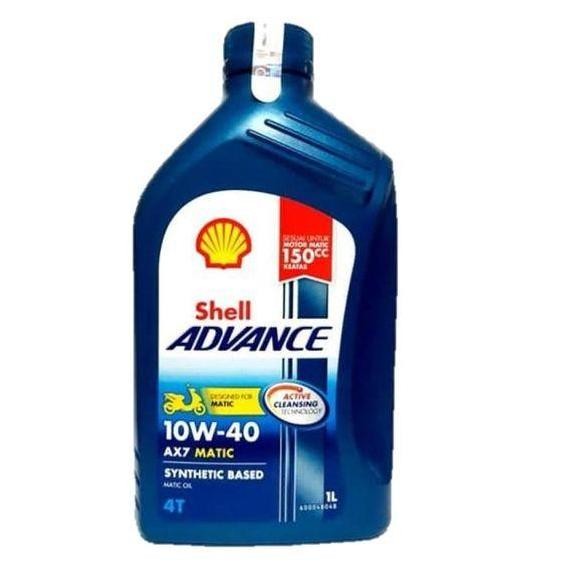 SHELL ADVANCE AX7 MATIC 1 LITER