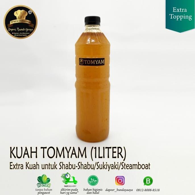 

PROMO KUAH SHABU SHABU TOMYAM 1 LITER