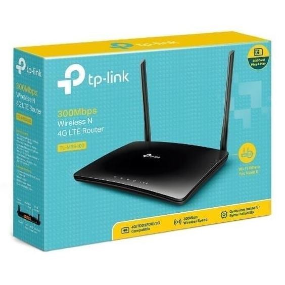 READY Modem Wifi Router 4G LTE TP-Link MR 6400 Home LAN USB SHARING RESMI